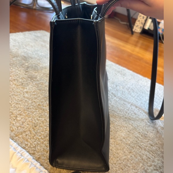 Telfar Medium Black Shopping Bag - Picture 15 of 16